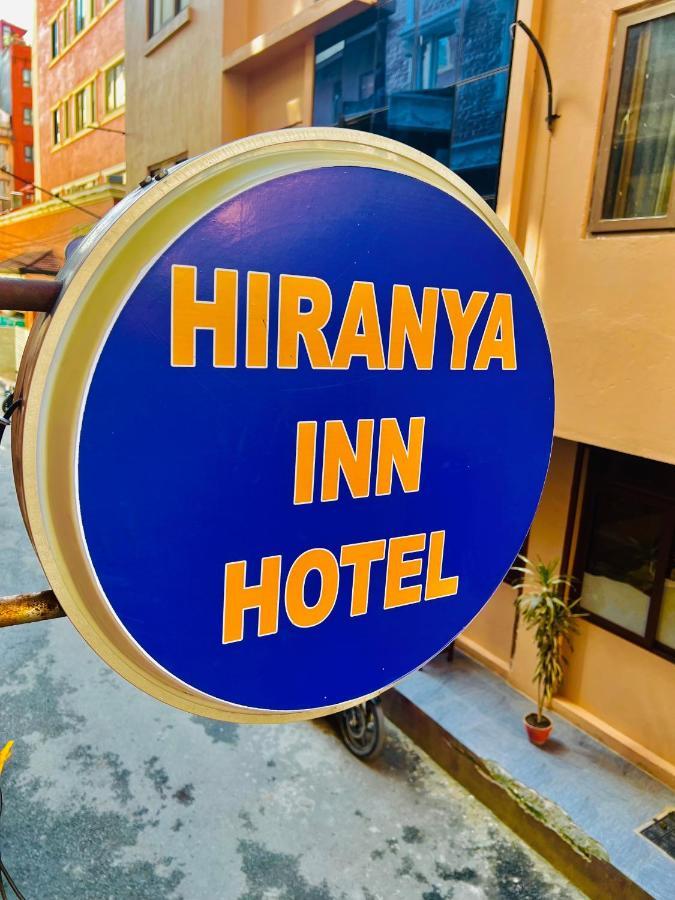 Hiranya Inn Catmandu Exterior foto